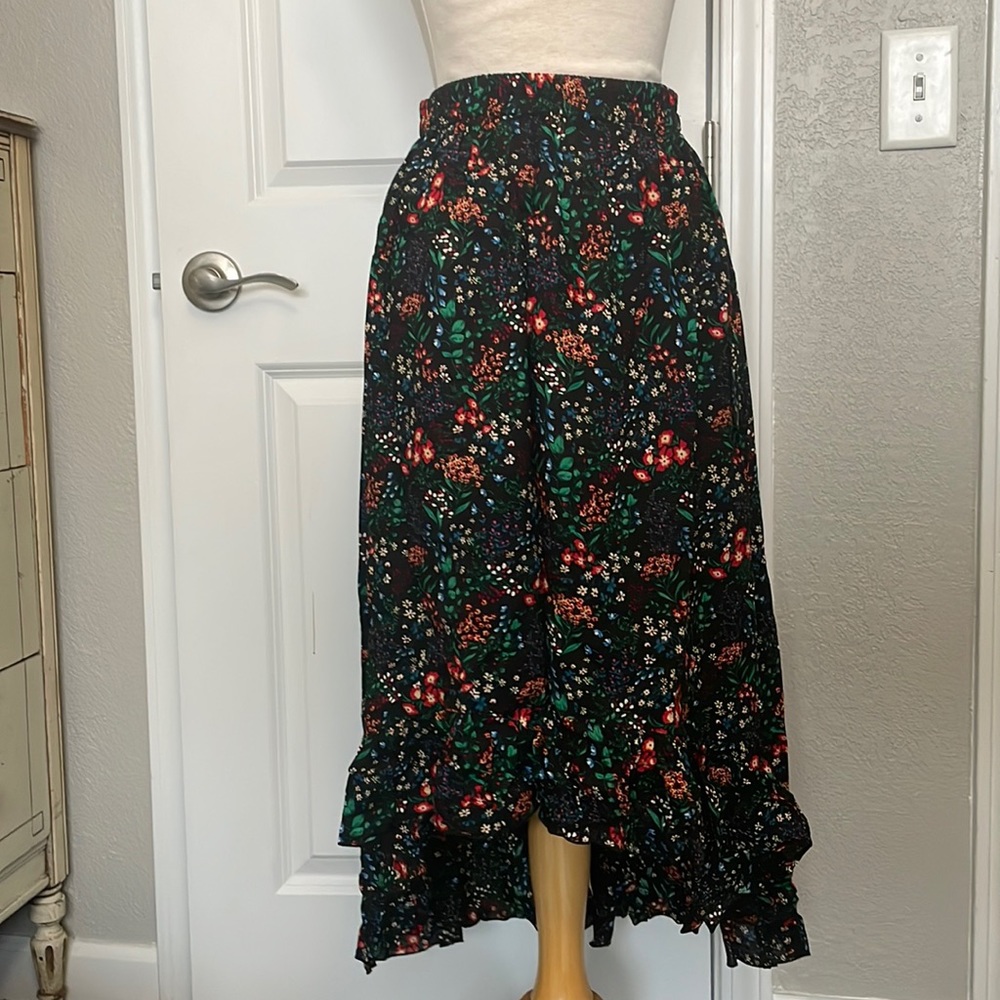 High low skirt